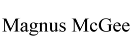 MAGNUS MCGEE trademark