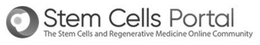 STEM CELLS PORTAL THE STEM CELLS AND REGENERATIVE MEDICINE ONLINE COMMUNITY trademark