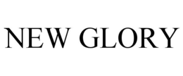 NEW GLORY trademark