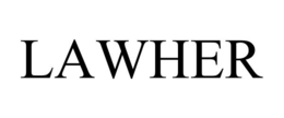 LAWHER trademark