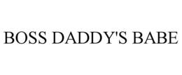 BOSS DADDY'S BABE trademark