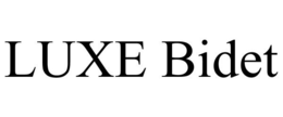 LUXE BIDET trademark