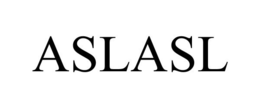 ASLASL trademark