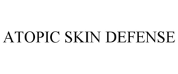 ATOPIC SKIN DEFENSE trademark