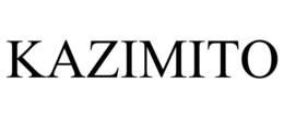 KAZIMITO trademark