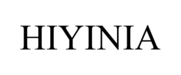HIYINIA trademark