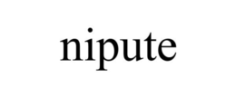 NIPUTE trademark