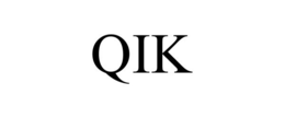 QIK trademark
