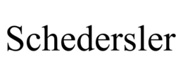 SCHEDERSLER trademark