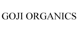 GOJI ORGANICS trademark