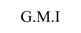 G.M.I trademark