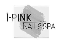 I-PINK NAIL & SPA EST. 2007 trademark