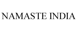 NAMASTE INDIA trademark