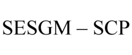 SESGM - SCP trademark