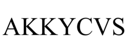 AKKYCVS trademark