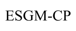 ESGM-CP trademark