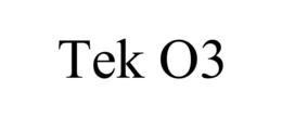 TEK O3 trademark