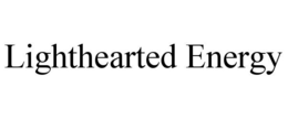 LIGHTHEARTED ENERGY trademark