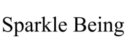 SPARKLE BEING trademark