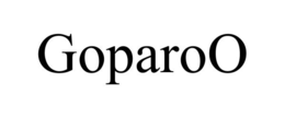 GOPAROO trademark