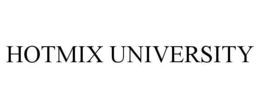 HOTMIX UNIVERSITY trademark