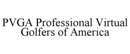 PVGA PROFESSIONAL VIRTUAL GOLFERS OF AMERICA trademark