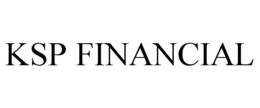 KSP FINANCIAL trademark