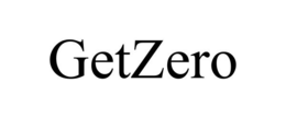 GETZERO trademark