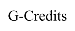 G-CREDITS trademark