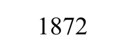1872 trademark