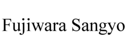 FUJIWARA SANGYO trademark