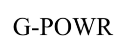 G-POWR trademark