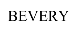 BEVERY trademark