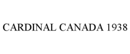 CARDINAL CANADA 1938 trademark