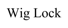 WIG LOCK trademark