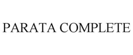 PARATA COMPLETE trademark
