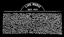 LIVE MUSIC EST. 1971 trademark