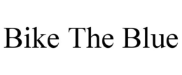 BIKE THE BLUE trademark