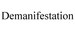 DEMANIFESTATION trademark