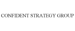 CONFIDENT STRATEGY GROUP trademark