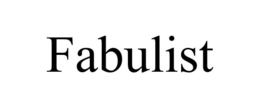 FABULIST trademark