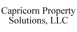 CAPRICORN PROPERTY SOLUTIONS, LLC trademark