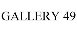 GALLERY 49 trademark