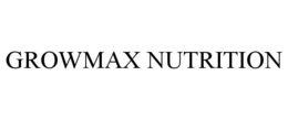 GROWMAX NUTRITION trademark