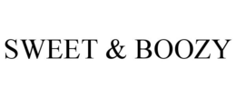 SWEET & BOOZY trademark