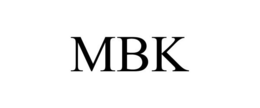 MBK trademark