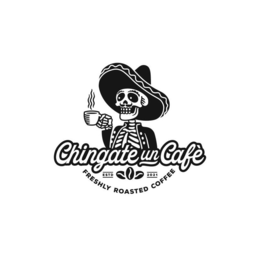 CHINGATE UN CAFE ESTD 2021 FRESHLY ROASTED COFFEE trademark