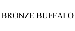 BRONZE BUFFALO trademark