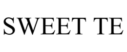 SWEET TE trademark