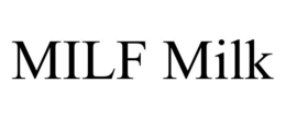 MILF MILK trademark